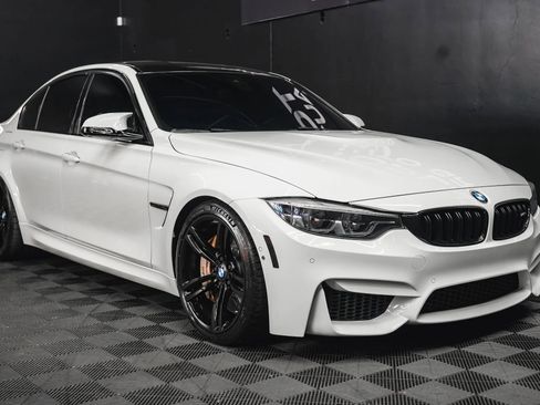 Used 2018 BMW M3 Sedan RWD image 26