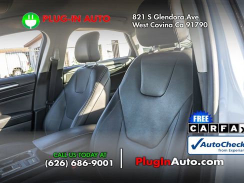 Used 2018 Ford Fusion Energi Titanium image 7