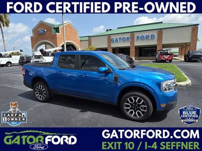 Used 2022 Ford Maverick Lariat
