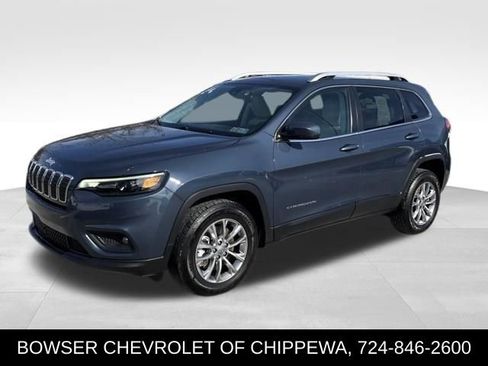 Used 2021 Jeep Cherokee Latitude Lux w/ Comfort/Convenience Group AWD/4WD image 1