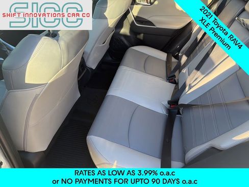 Used 2021 Toyota RAV4 XLE Premium AWD/4WD image 27