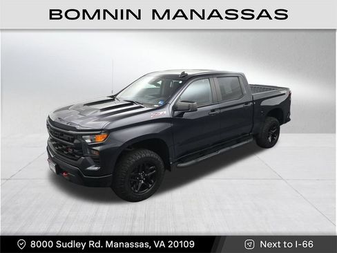 Certified 2022 Chevrolet Silverado 1500 Custom Trail Boss AWD/4WD image 22