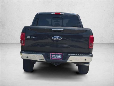 Used 2015 Ford F150 Lariat AWD/4WD image 6