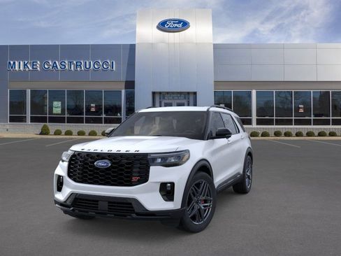 New 2026 Ford Explorer ST w/ Sun And Sound Package AWD/4WD image 2