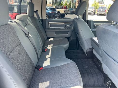 Used 2017 RAM 1500 Big Horn AWD/4WD image 34