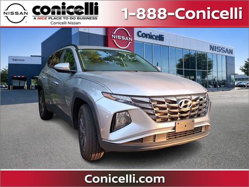 Used 2023 Hyundai Tucson Blue AWD/4WD image 1