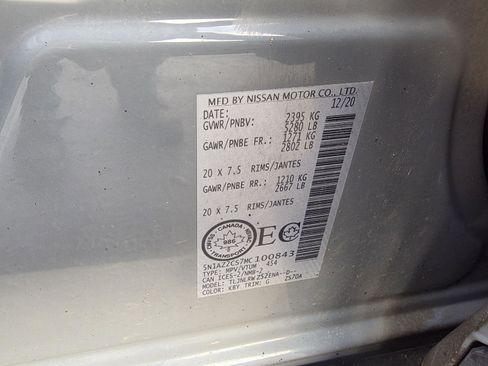 Used 2021 Nissan Murano SL image 24