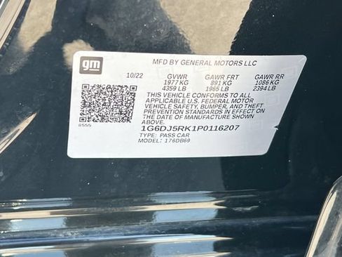 Used 2023 Cadillac CT4 Luxury w/ Sun And Sound Package RWD image 41