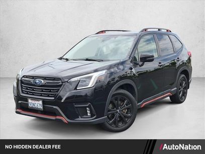 Used 2022 Subaru Forester Sport