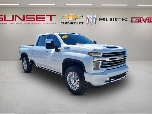 Certified 2023 Chevrolet Silverado 3500 High Country w/ Z71 Off-Road Package image 1