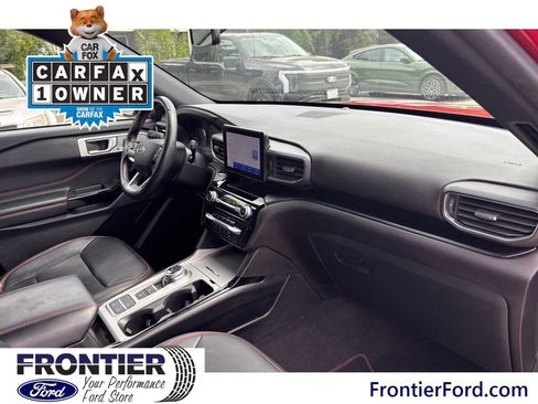 Used 2022 Ford Explorer ST-Line w/ Class IV Trailer Tow Package RWD image 15