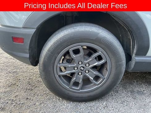 Used 2022 Ford Bronco Sport Big Bend w/ Convenience Package AWD/4WD image 11