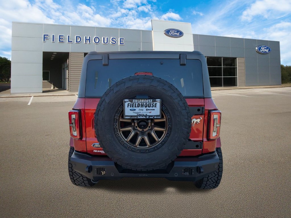 Used 2024 Ford Bronco Outer Banks AWD/4WD image 6