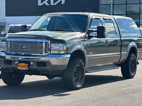 Used 2003 Ford F250 King Ranch AWD/4WD image 8