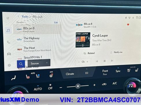 Certified 2025 Lexus RX 350 w/ Convenience Package image 28