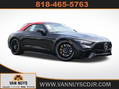 Used 2023 Mercedes-Benz SL 63 AMG 4MATIC w/ Driver Assistance Package image 1