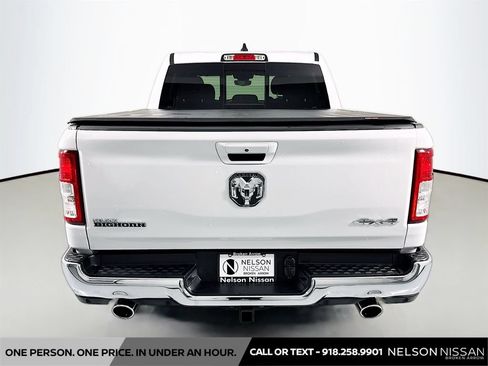 Used 2022 RAM 1500 Big Horn AWD/4WD image 6