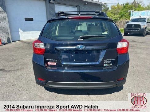 Used 2014 Subaru Impreza 2.0i Sport Premium AWD/4WD image 4