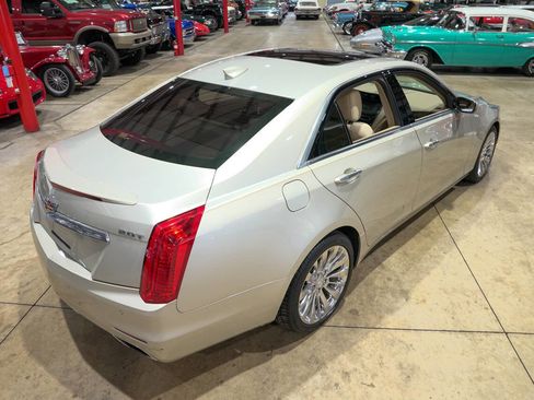 Used 2016 Cadillac CTS Luxury image 17