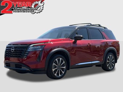 New 2026 Nissan Pathfinder Platinum