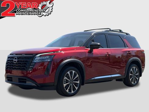 New 2026 Nissan Pathfinder Platinum AWD/4WD image 1