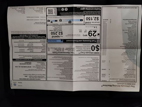 Used 2026 BMW X3 xDrive30 w/ M Sport Package image 28