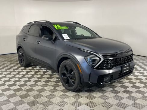 Certified 2025 Kia Sportage X-Line Prestige AWD/4WD image 27