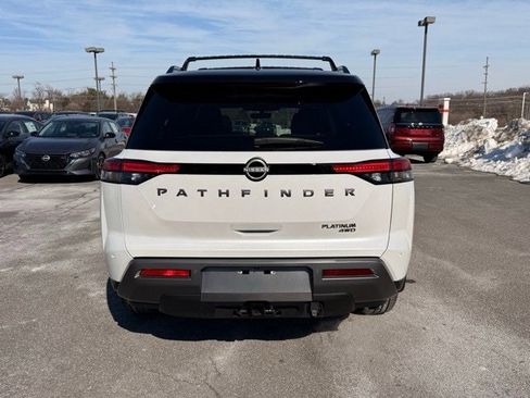 New 2026 Nissan Pathfinder Platinum image 6