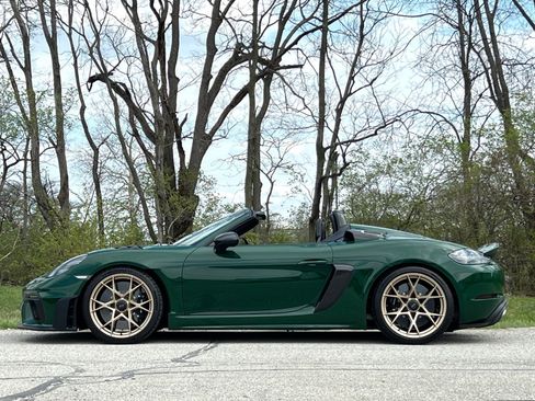 Certified 2024 Porsche 718 Boxster Spyder RS image 2