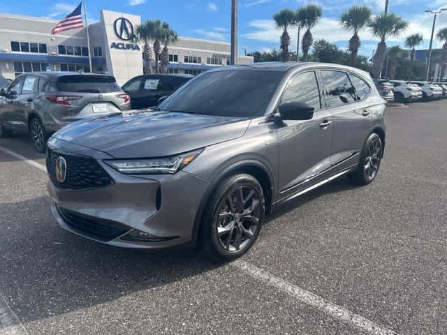 Used 2024 Acura MDX A-Spec AWD/4WD image 2