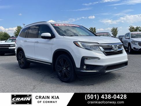 Used 2022 Honda Pilot Elite image 1