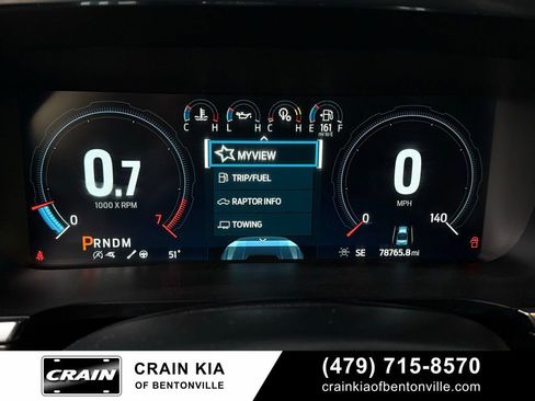 Used 2022 Ford F150 Raptor w/ Convenience Package image 15