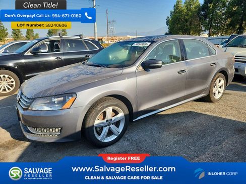 Used 2013 Volkswagen Passat TDI SE FWD image 1