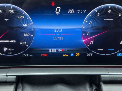 Used 2024 Mercedes-Benz GLE 53 AMG 4MATIC Coupe w/ Driver Assistance Package image 21