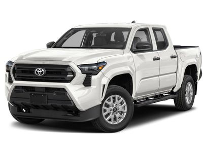 New 2026 Toyota Tacoma SR
