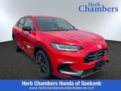 New 2025 Honda HR-V Sport image 1
