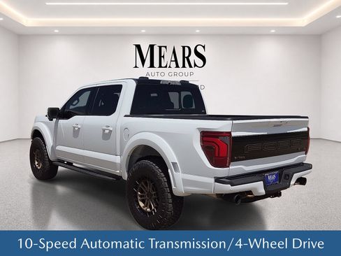 Used 2025 Ford F150 Raptor w/ Equipment Group 803A Raptor R AWD/4WD image 4