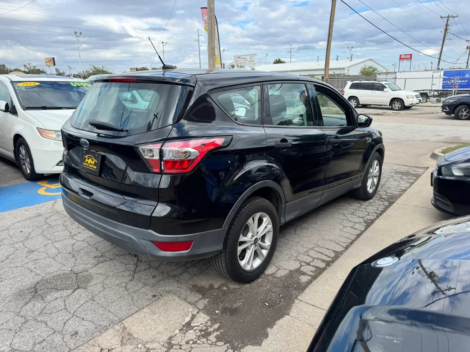 Used 2017 Ford Escape S FWD image 4