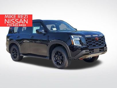 New 2025 Nissan Armada PRO-4X w/ Pro-4X Premium Package