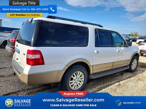 Used 2013 Ford Expedition EL XLT AWD/4WD image 4