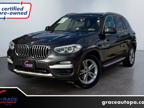 Used 2019 BMW X3 xDrive30i w/ Premium Package AWD/4WD image 1