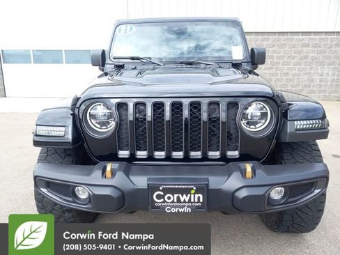 Used 2021 Jeep Gladiator Rubicon w/ Uconnect 4C Nav & Sound Group image 8