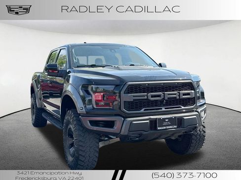 Used 2017 Ford F150 Raptor w/ Equipment Group 802A Luxury AWD/4WD image 23