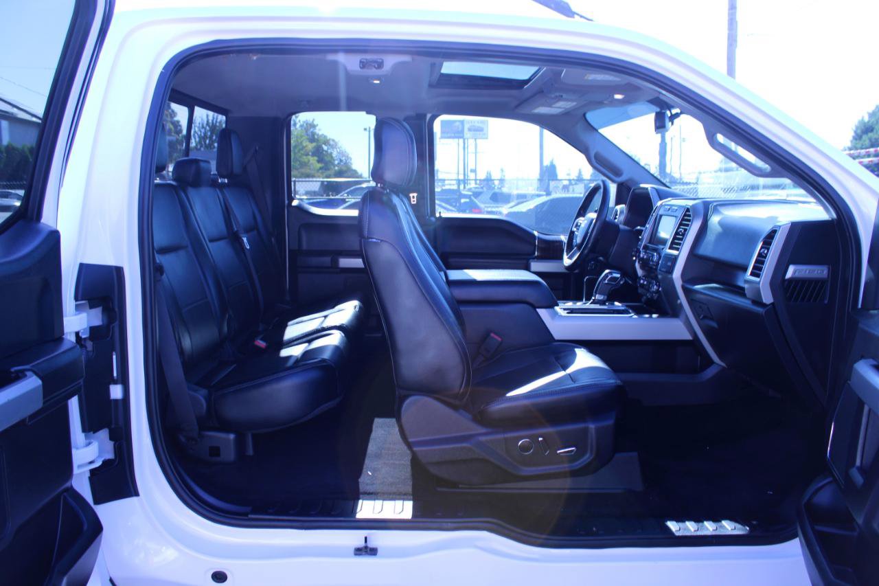 Used 2016 Ford F150 Lariat w/ Equipment Group 501A Mid AWD/4WD image 15