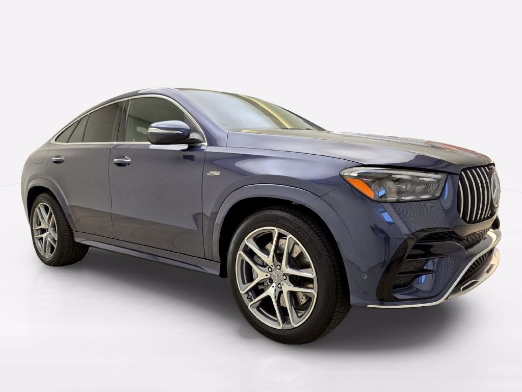 Used 2025 Mercedes-Benz GLE 53 AMG 4MATIC Coupe image 3