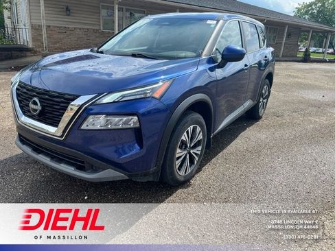 Used 2023 Nissan Rogue SV AWD/4WD image 1