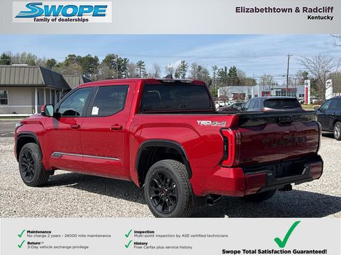 New 2026 Toyota Tundra Platinum AWD/4WD image 7