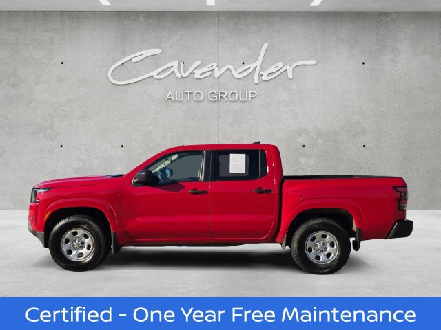 Certified 2022 Nissan Frontier S w/ Technology Package AWD/4WD image 14