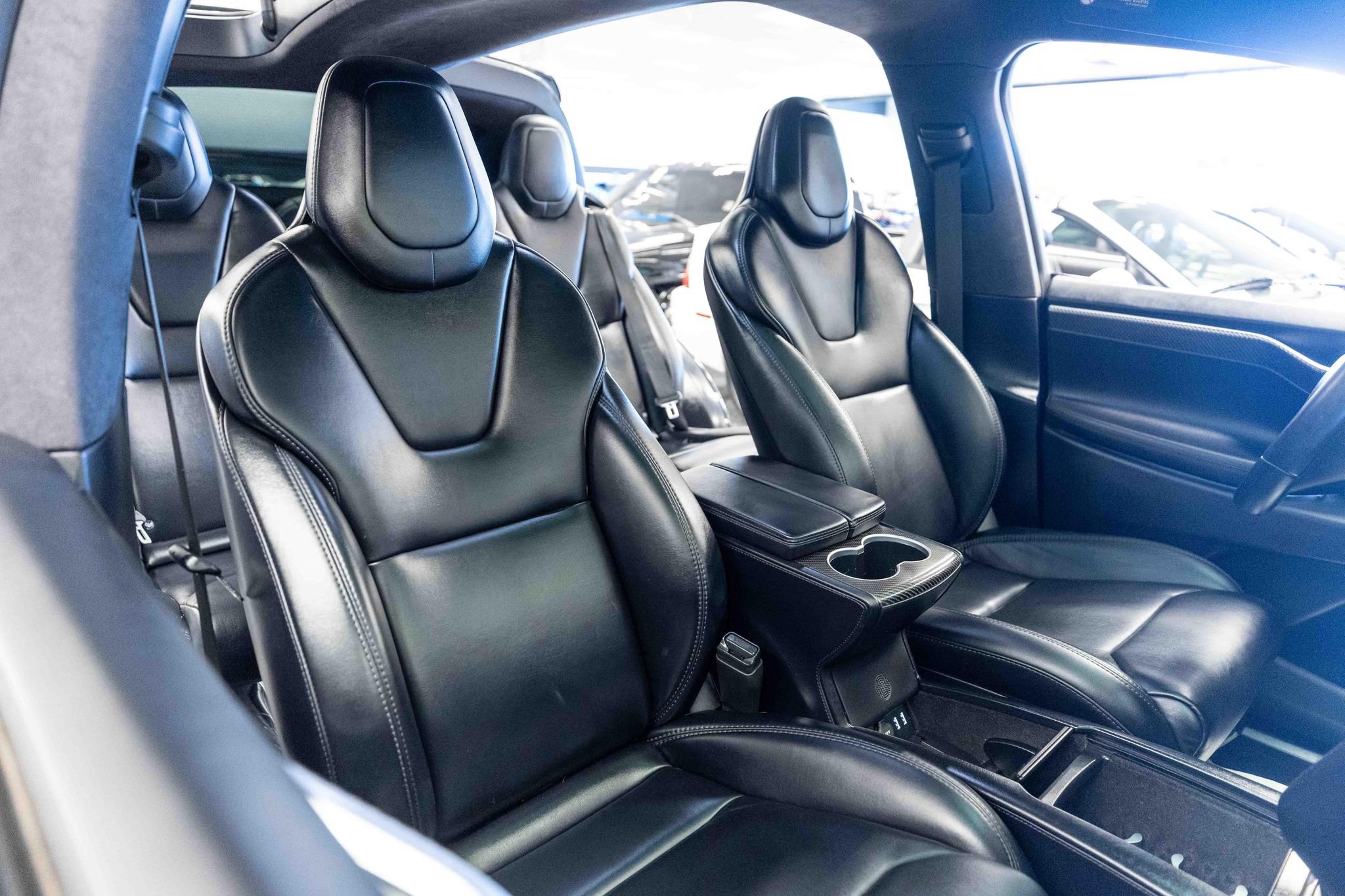 Used 2018 Tesla Model X 100D AWD/4WD image 12
