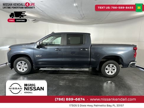 Used 2019 Chevrolet Silverado 1500 LT w/ Texas Edition image 7